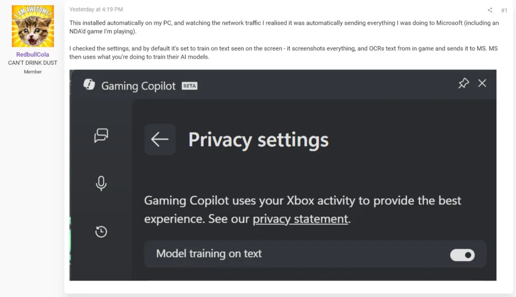 privacy