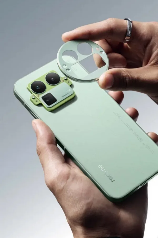 realme gt8 pro zelena