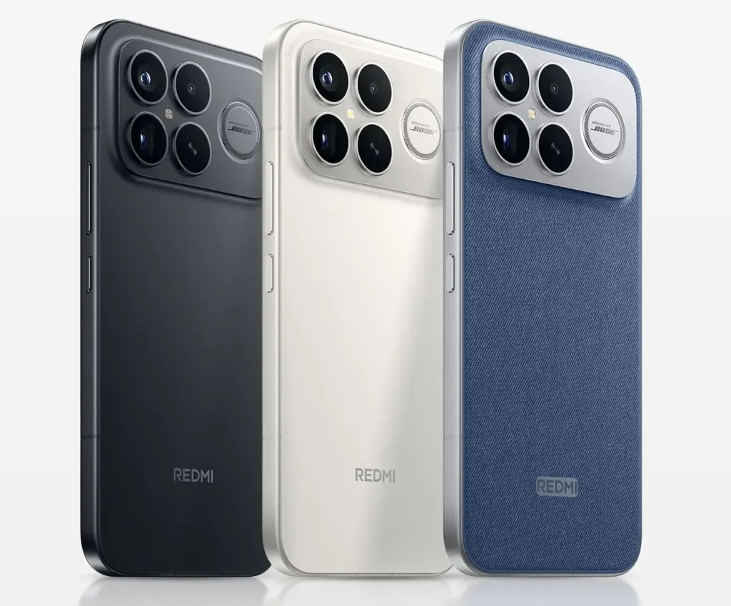 redmi k90 pro max barevne varianty v rade
