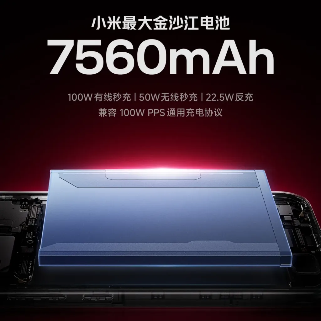 redmi k90 pro max baterie