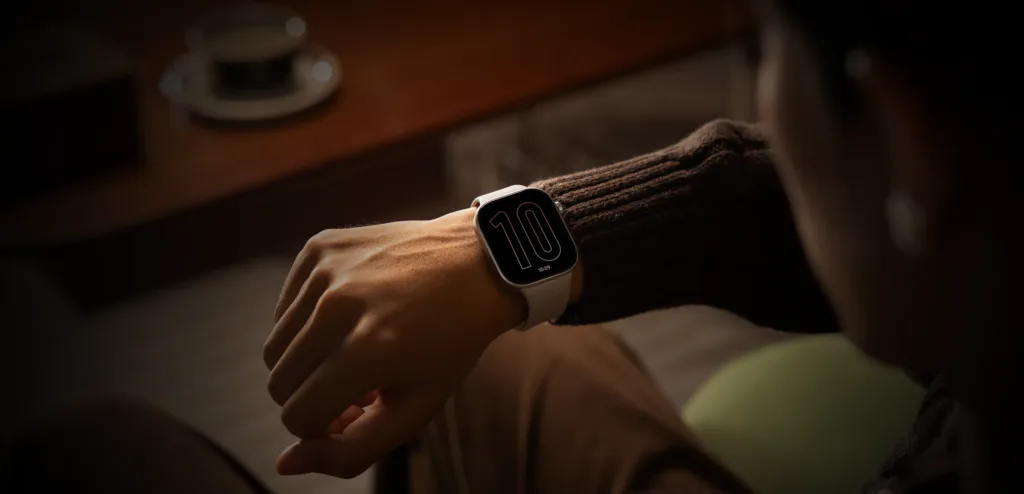 redmi watch 6 always on na ruce