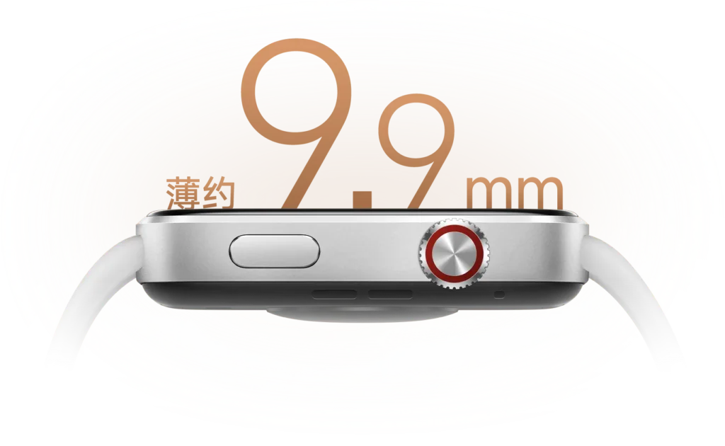 redmi watch 6 ovladaci prvky