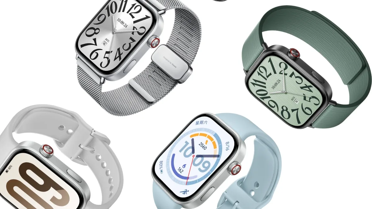 Redmi Watch 6 mají super výdrž, barevný always-on displej a nové ovládací tlačítko. Navíc nestojí mnoho