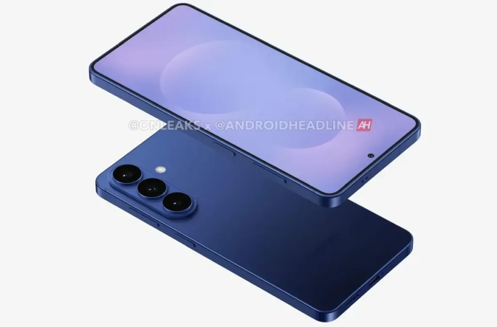 samsung galaxy s26 pro modra render onleaks