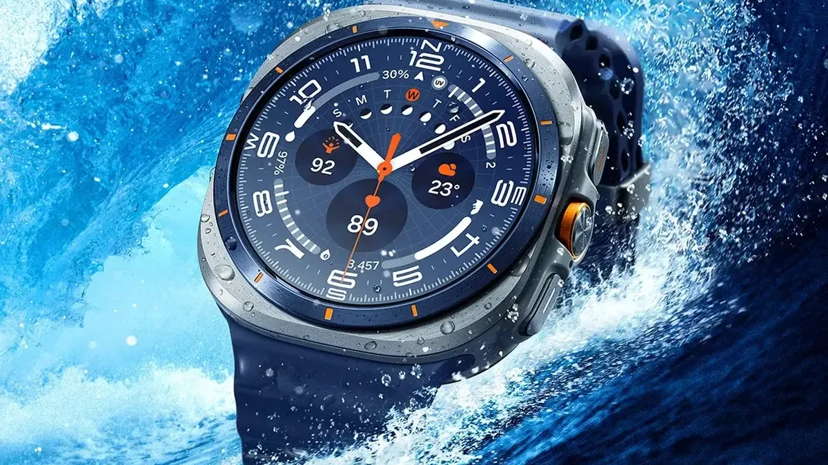 Letošní Samsung Galaxy Watch Ultra už nestojí ani 10 tisíc. Mají odolné tělo, nejnovější systém a velké úložiště