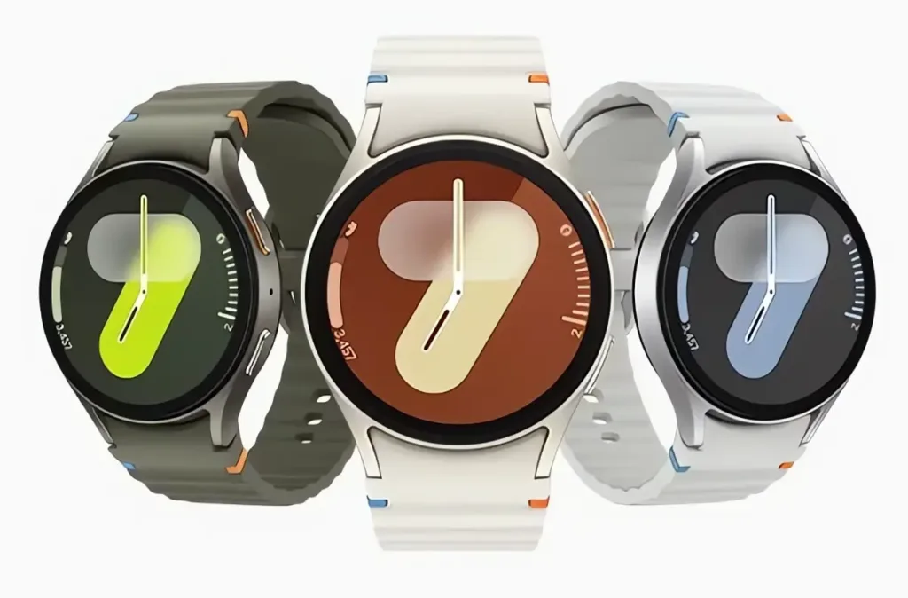 samsung galaxy watch7 barevne varianty