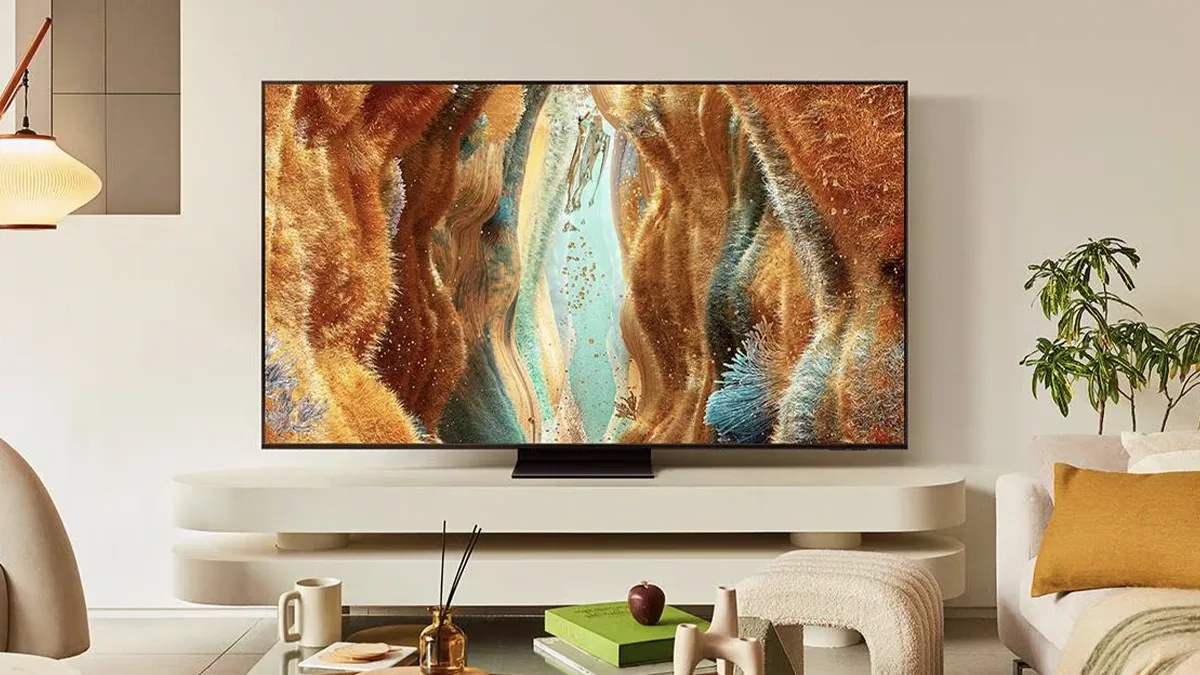 85″ MiniLED TV od Samsungu v akci! Má parádní obraz, 144 Hz a AI funkce