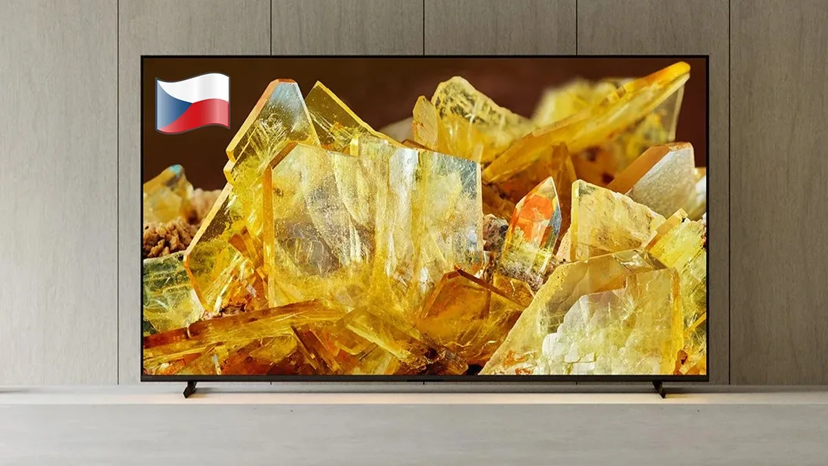Obří 85″ Sony televize spadla na minimum! Před dvěma lety stála téměř 90 tisíc
