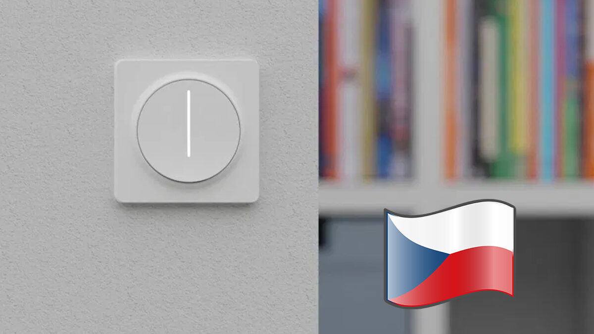 Chytrý vypínač Tesla v akci za pakatel! Můžete ho ovládat dotykem, aplikací i hlasem