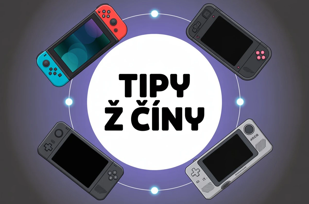 tipy konzole