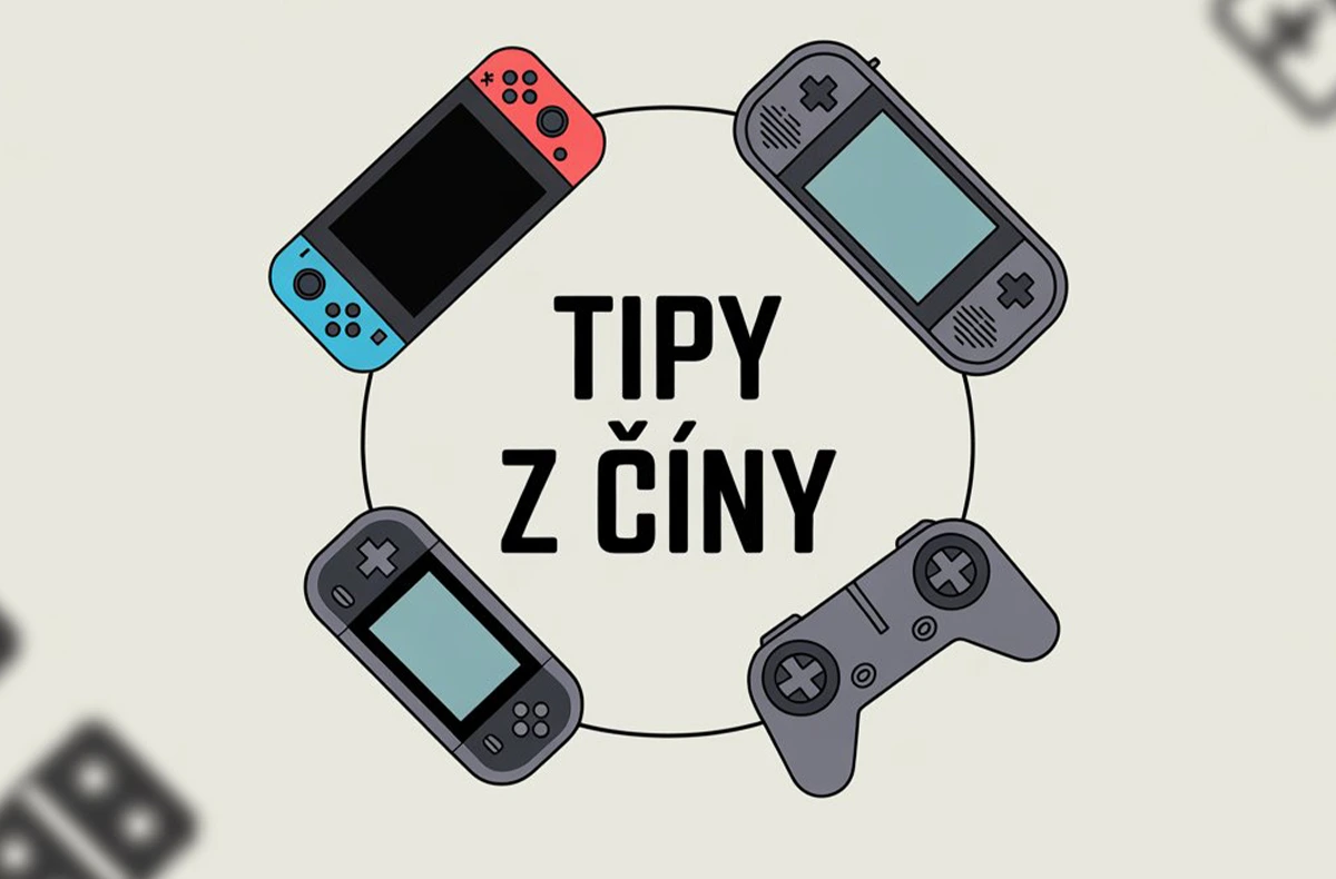 tipy z číny gamepady