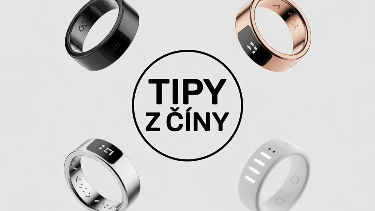 Tipy z Číny: Dvojice chytrých prstenů za pár stovek!