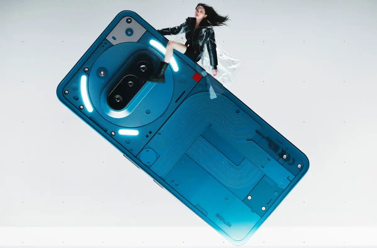 tmavy nothing phone 3a se sedici zenou