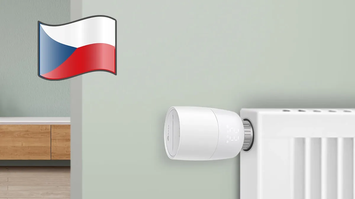 Připravte se na zimu! Termostatická hlavice TP-Link hodně zlevnila, dostanete k ní zdarma centrální hub