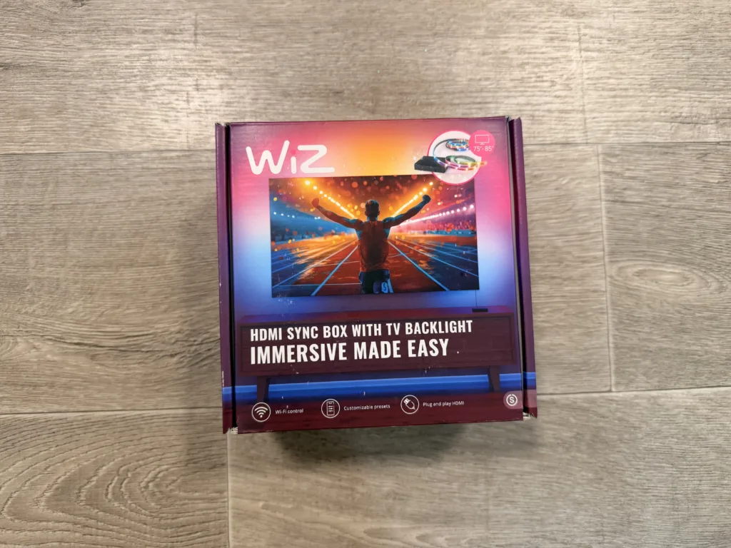 wiz sync box
