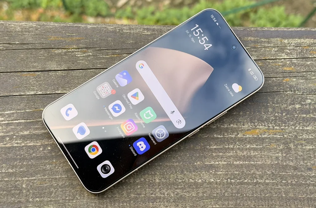 xiaomi 15t pro displej