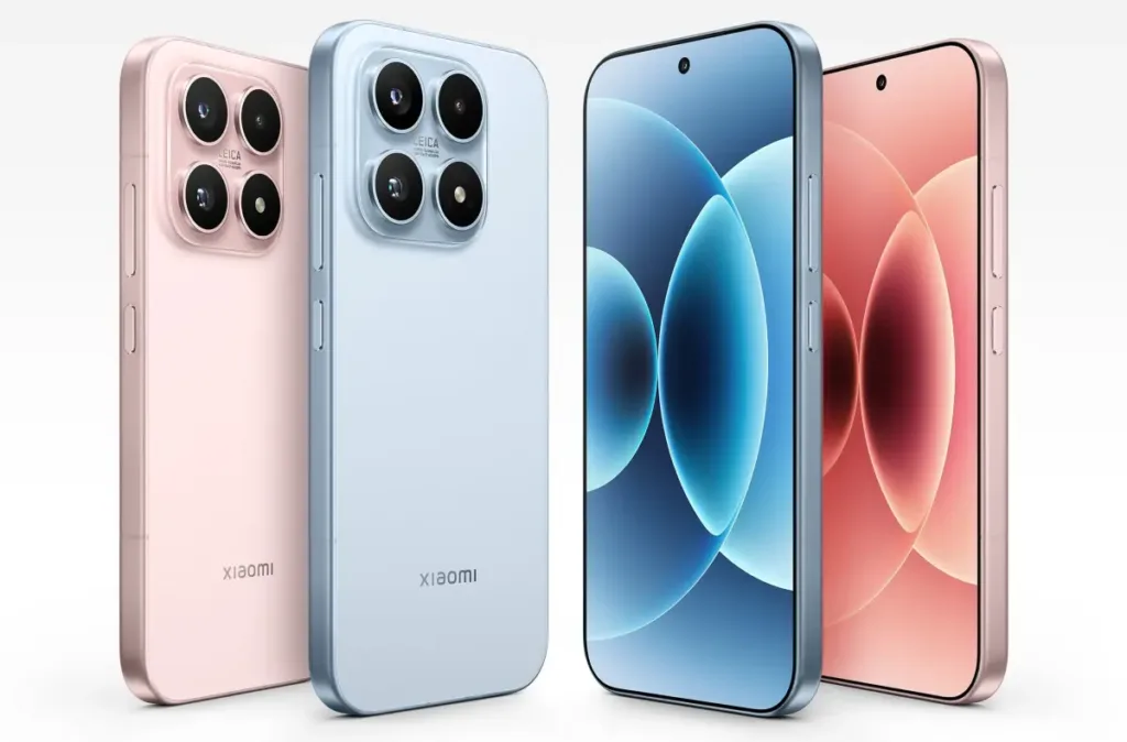 xiaomi 17 barevne varianty ruzova modra