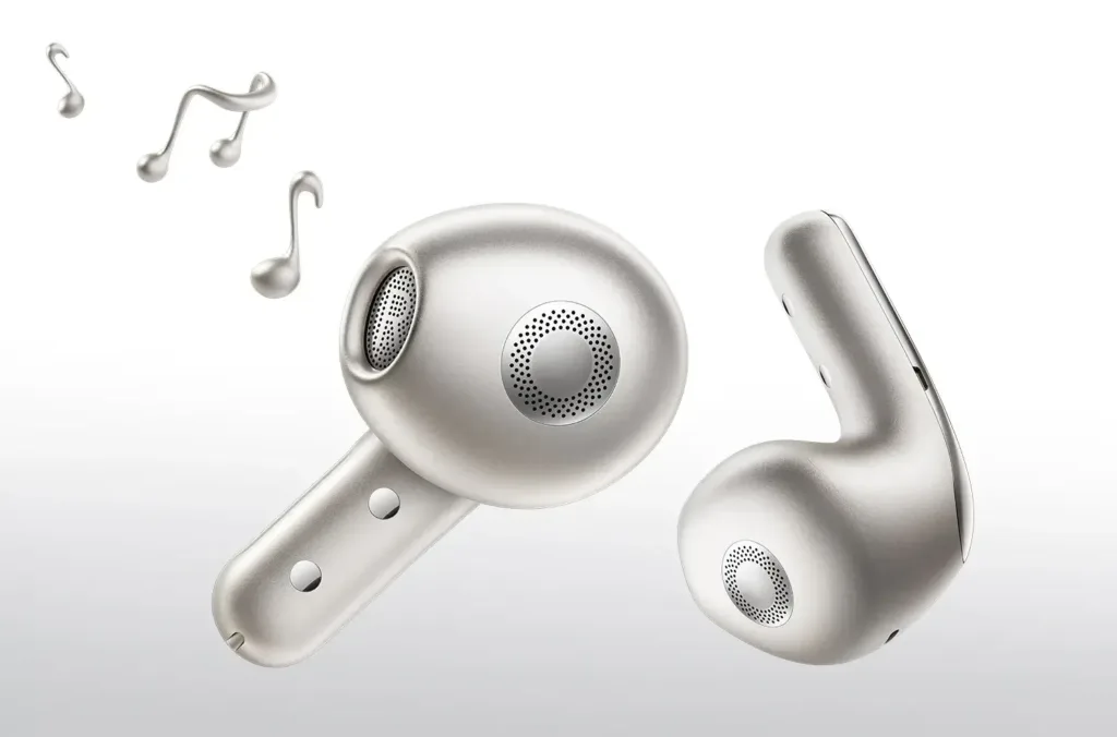 xiaomi buds 5 sluchatka s ilustraci zvuku