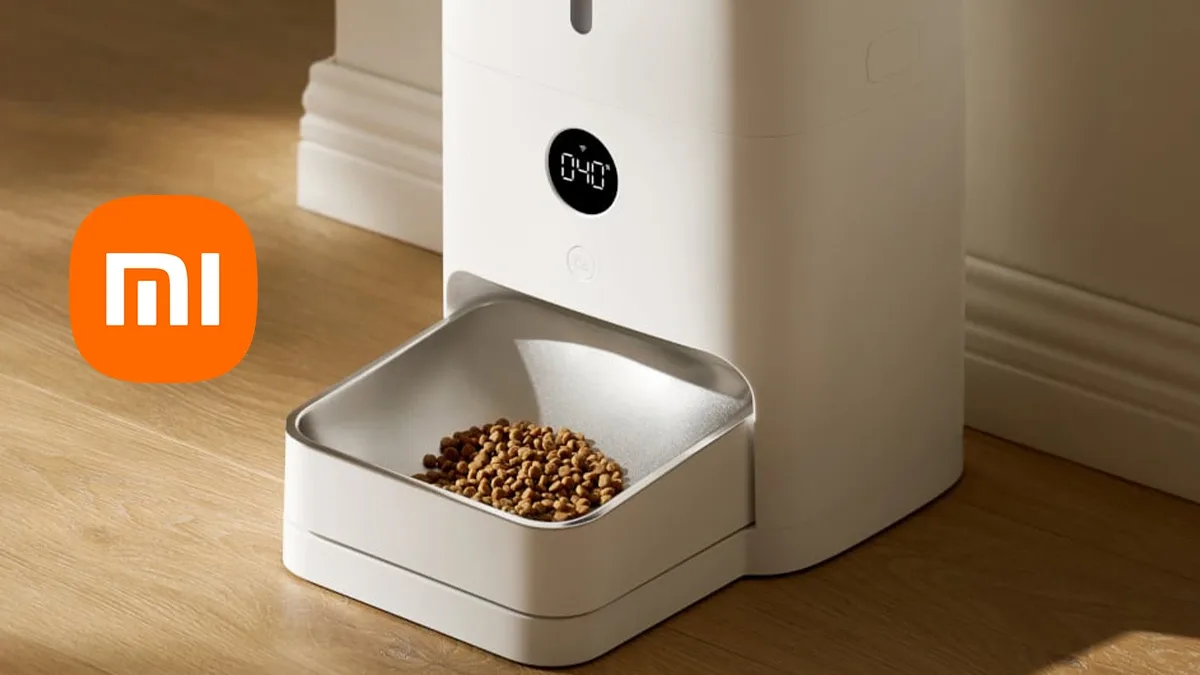 Váš mazlíček už nikdy nebude hladový. Xiaomi Smart Pet Food Feeder 2 je chytré krmítko, které funguje i při výpadku proudu