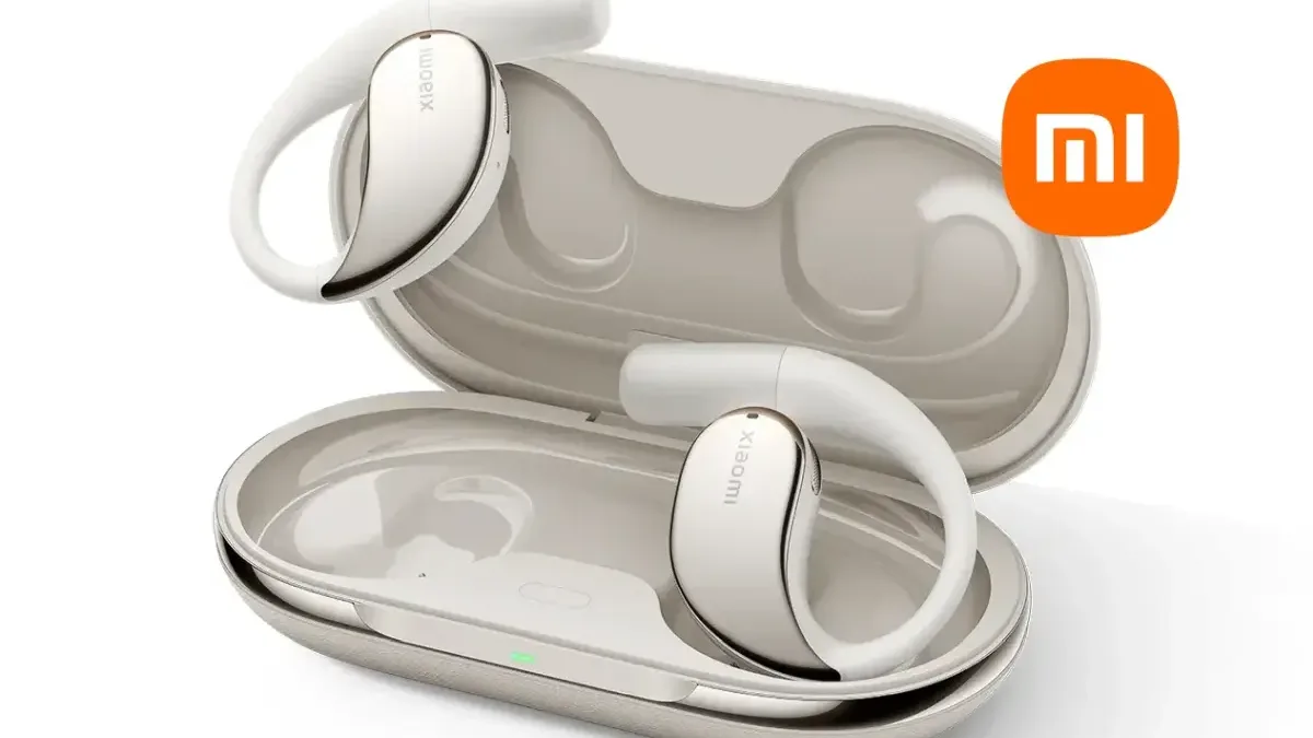 Otevřená sluchátka Xiaomi brutálně zlevnila! Za 1 299 Kč nabízí super výdrž a Hi-Res Audio