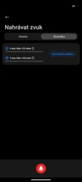 xiaomi openwear stereo pro nahravat zvuk aplikace
