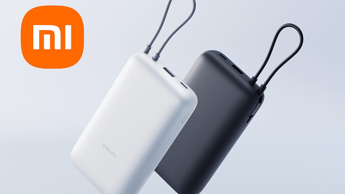 Black Friday: Tahle Xiaomi powerbanka stojí jen čtyři stovky. Má velkou kapacitu a geniální vychytávku