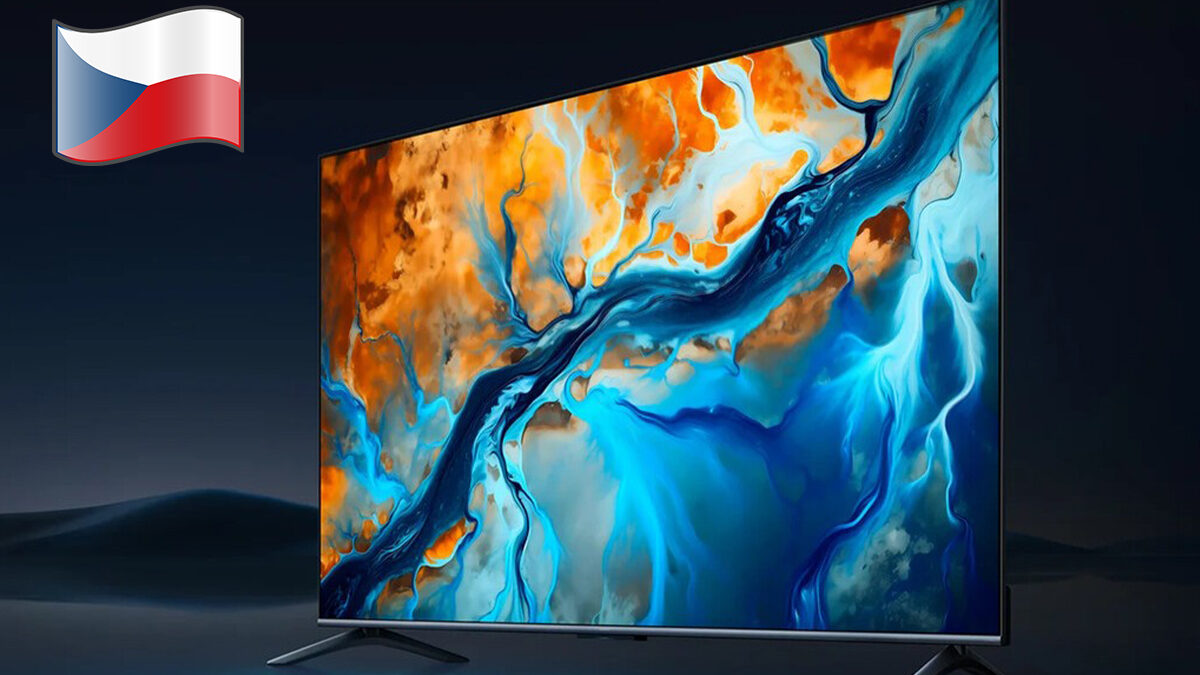 Alza vyprodává Xiaomi televizi za 12 tisíc! Má 144 Hz, Mini LED a soundbar v balíčku