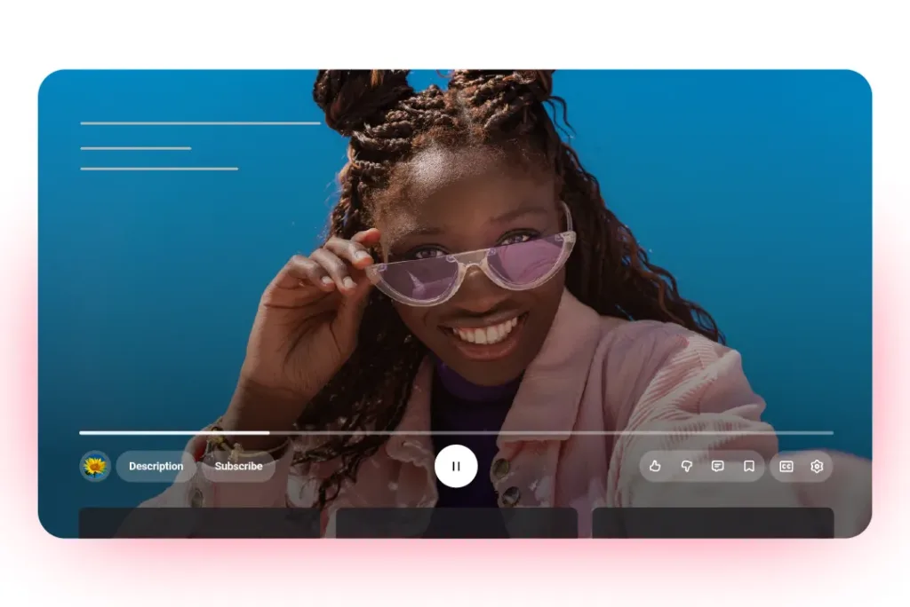 youtube novy prehravac rijen 2025 design