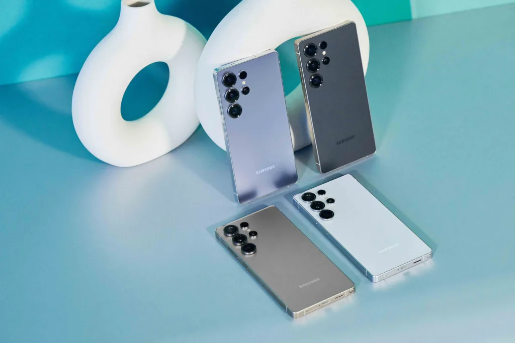 006 product galaxy s25ultra titaniumsilverblue titaniumblack titaniumgray titaniumwhitesilver