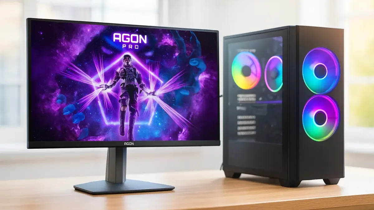 Nejlevnější 27″ QD-OLED monitor v Česku: Tohle AOC pořádně zlevnilo, láká na 240Hz frekvenci a QuadHD rozlišení