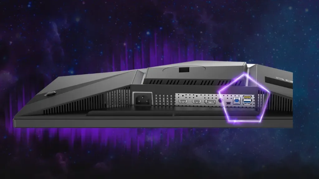 AOC AGON AG276QZD2 usb porty