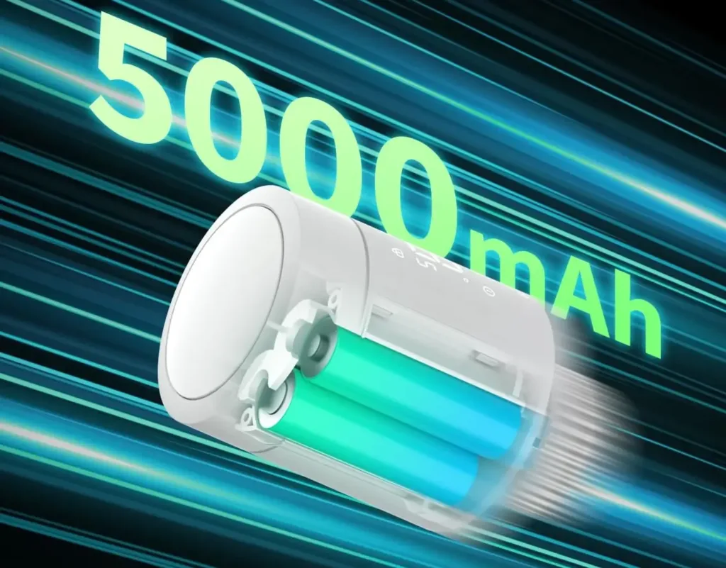 AQARA Radiator Thermostat W600 baterie 5000 mah