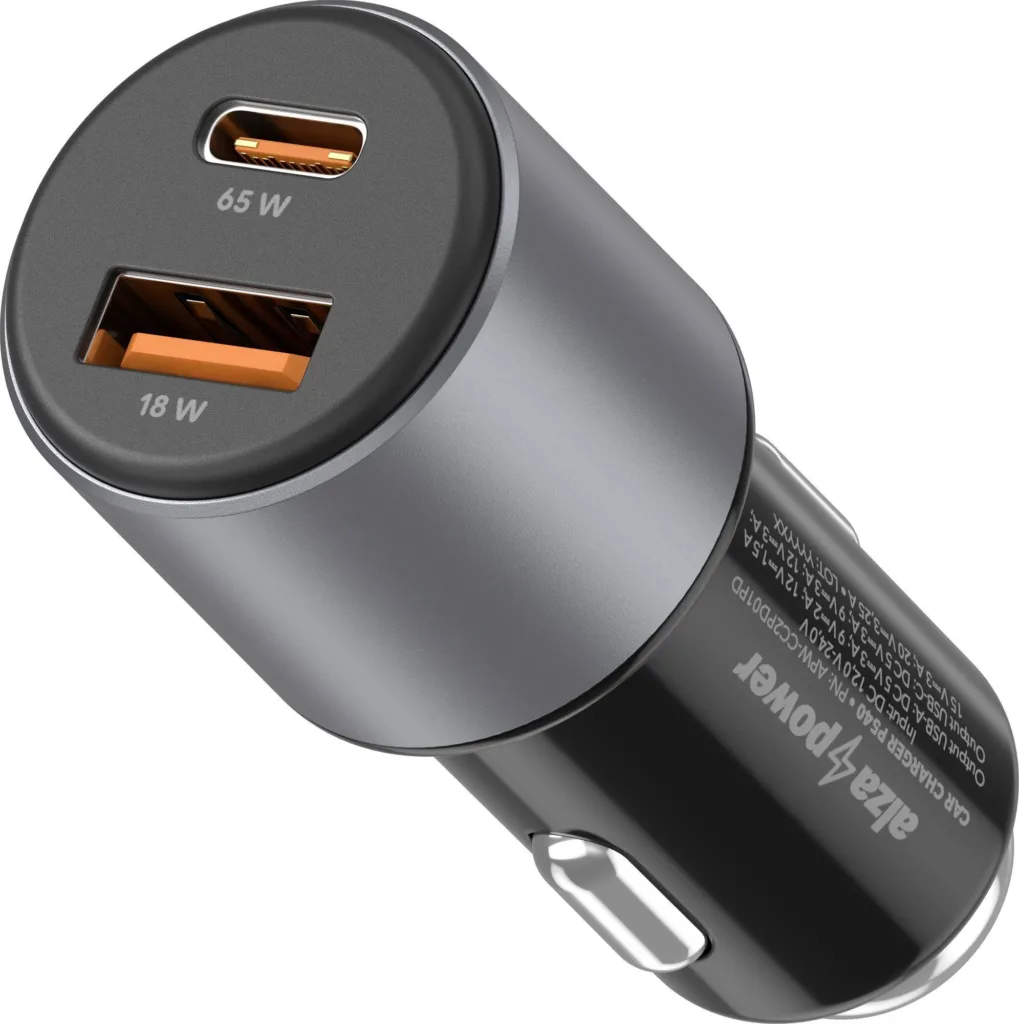 AlzaPower Car Charger P540 render