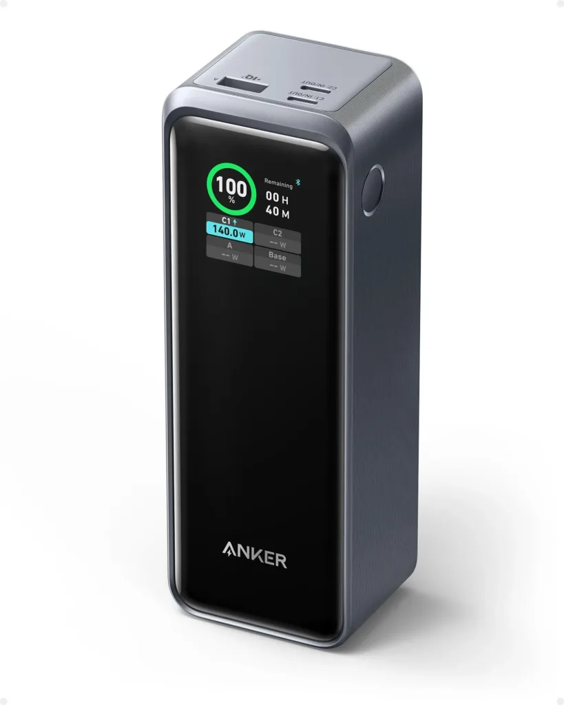 Anker Prime Power Bank 27650mAh 250W render