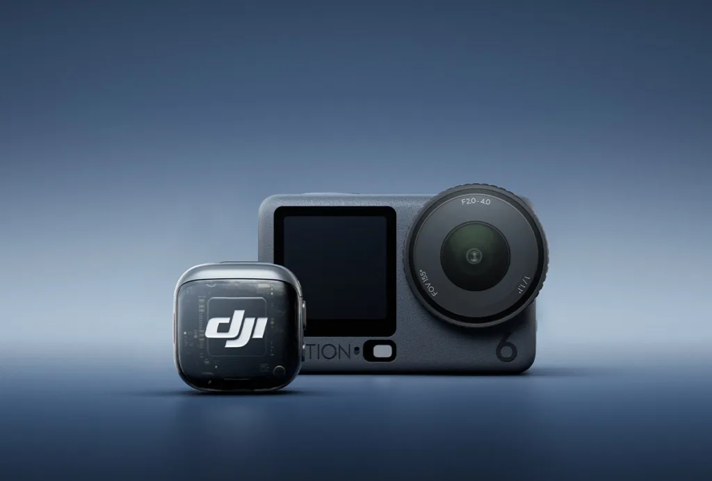 DJI Osmo Action 6 combo