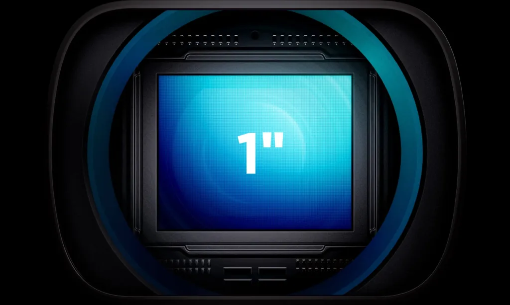 DJI Osmo Pocket 3 senzor velikost