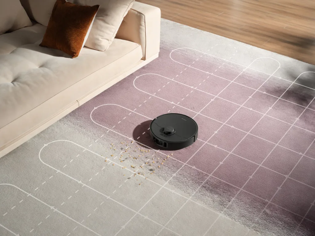 Dreame L40s Pro Ultra Black vysavac