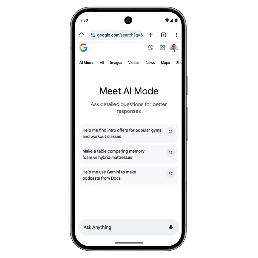 Google AI Mode