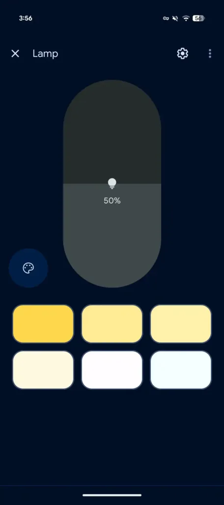Google Home lights old 1