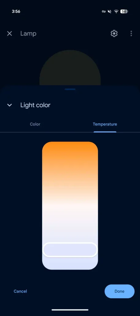 Google Home lights old 2