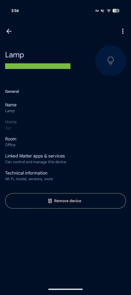 Google Home lights old 4