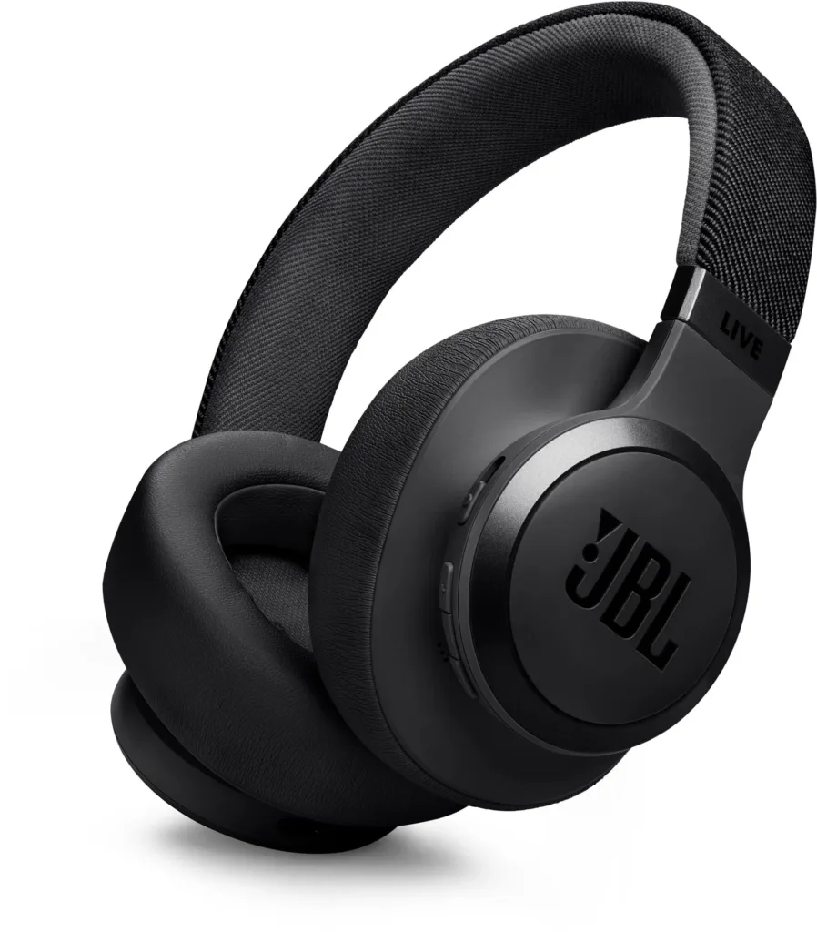 JBL Live 770NC cerna