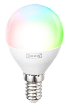 KAJPLATS E14 colour white spectrum 45 mm globe cd06475056