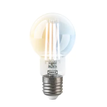 KAJPLATS E27 standard globe clear glass white spectrum 470 lm 1f22bbc5a3