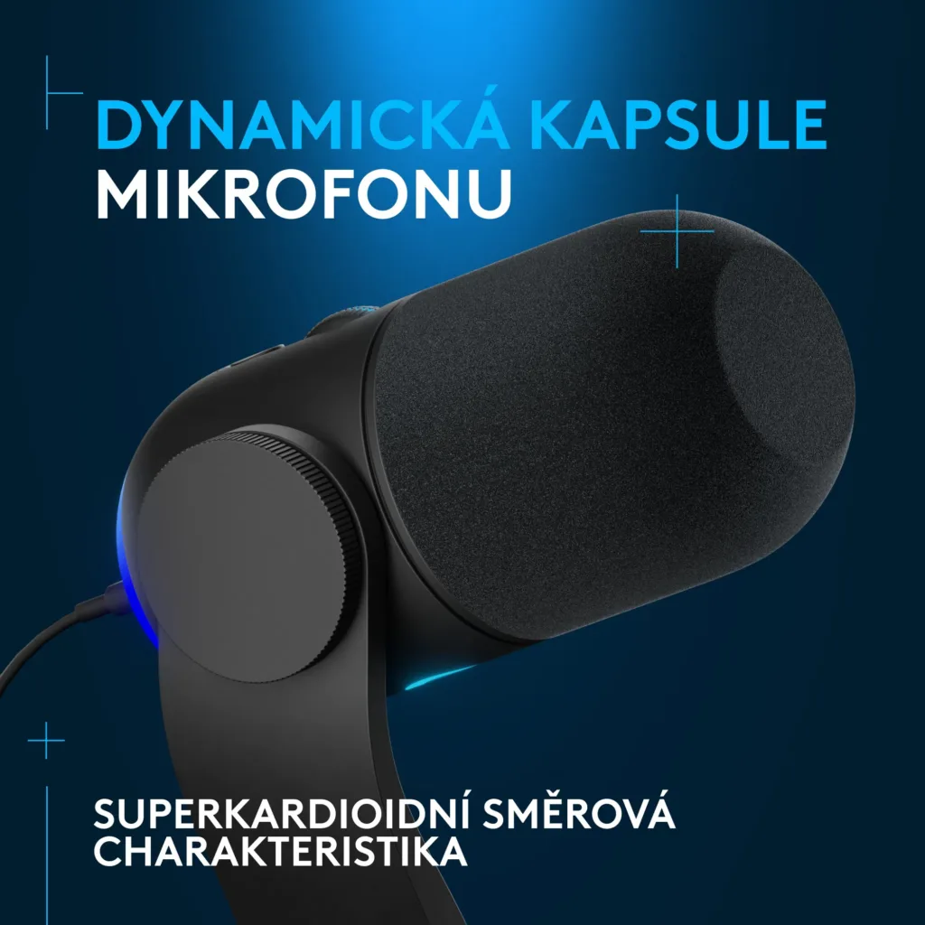 Logitech G Blue Yeti GX Dynamic RGB