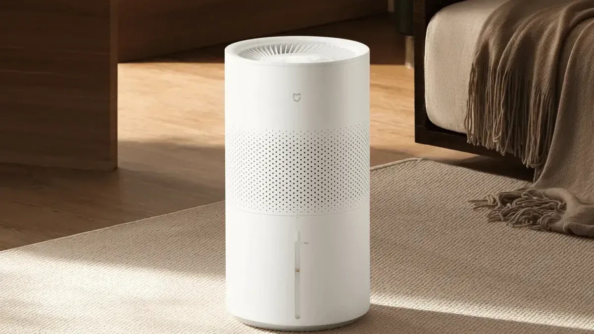 Ticho, čistý vzduch a nulová pára. Xiaomi má nový zvlhčovač vzduchu, filtr mu vyperete v pračce