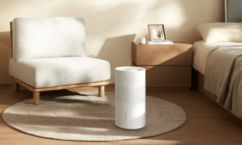 Mijia Smart Evaporative Humidifier Pro u kresla