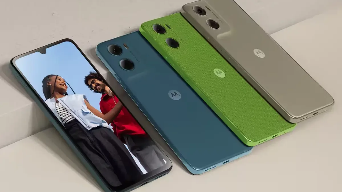 Extra levný telefon s gigantickou baterií. Motorola Moto G06 Power stojí v akci jen 2,5 tisíce