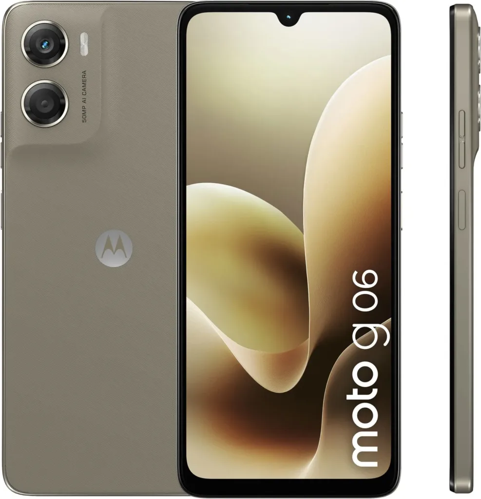 Motorola Moto G06 Power render