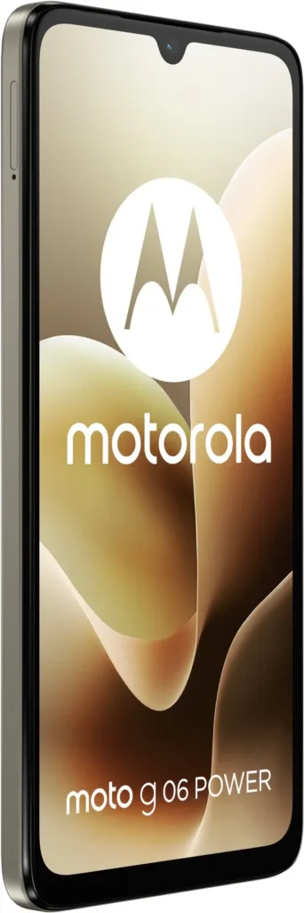 Motorola Moto G06 Power ze strany